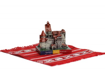 Miniatură rășină Castelul Bran model 3